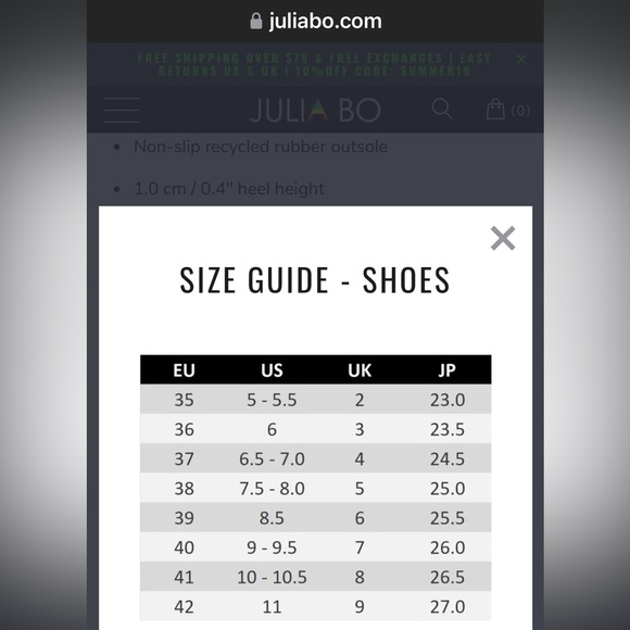 JULIA BO Limehouse Oxford handmade black leather Women, size US 10 EUR 41 NWOB - Picture 9 of 13